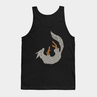 Grey Fox Tank Top